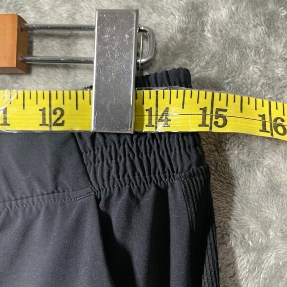 Athleta Brooklyn Jogger Pants Womens 10 Black Stretch Pull On Pockets Outdoors - Picture 5 of 7